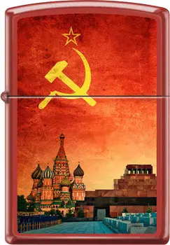 Зажигалки Zippo Z_233-Soviet-Design