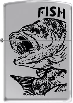 Зажигалки Zippo Z_250-Fish-Big-Mouth