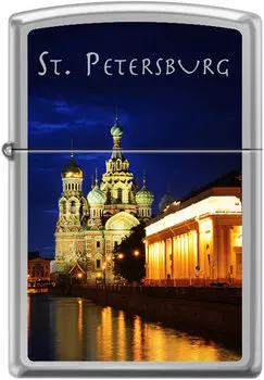 Зажигалки Zippo Z_250-St-Petersburg-Church
