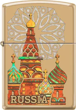 Зажигалки Zippo Z_254B-KREMLIN