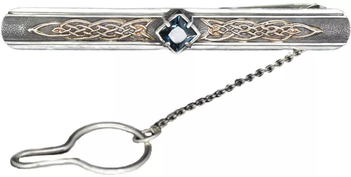 Зажимы для галстуков Persian ZSZ109-LONDON-TOPAZ