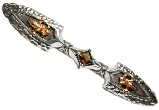 Зажимы для галстуков Persian ZSZ112-RAUHTOPAZ