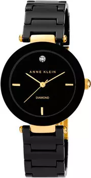 Женские часы Anne Klein 1018BKBK