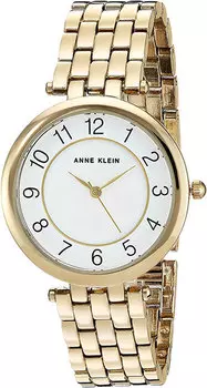 Женские часы Anne Klein 2700WTGB