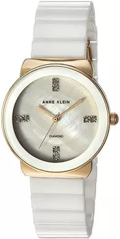 Женские часы Anne Klein 2714WTGB-ucenka