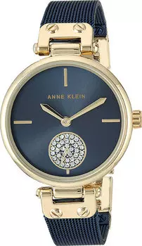 Женские часы Anne Klein 3001GPBL