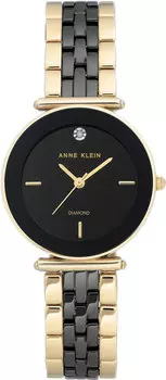 Женские часы Anne Klein 3158BKGB
