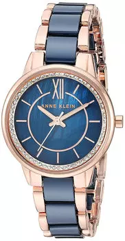 Женские часы Anne Klein 3344NVRG