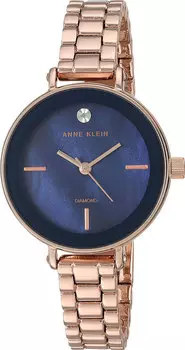 Женские часы Anne Klein 3386NMRG