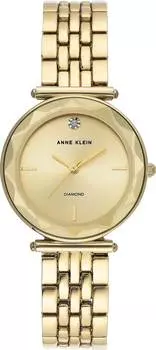 Женские часы Anne Klein 3412CHGB