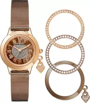 Женские часы Anne Klein 3501BRST