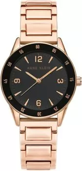 Женские часы Anne Klein 3602BKRG