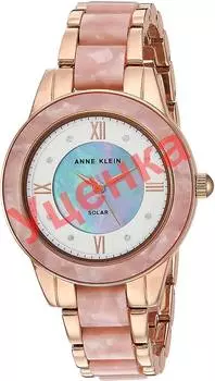 Женские часы Anne Klein 3610RGPK-ucenka