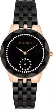 Женские часы Anne Klein 3612BKRG