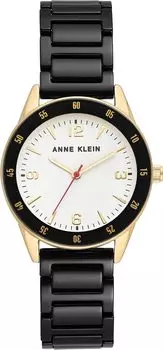 Женские часы Anne Klein 3658GPBK