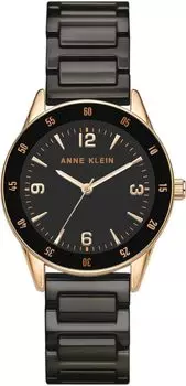 Женские часы Anne Klein 3658RGBK