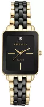 Женские часы Anne Klein 3668BKGB