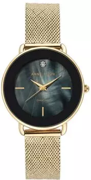 Женские часы Anne Klein 3686BKGB