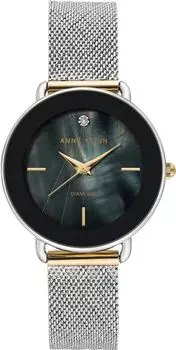 Женские часы Anne Klein 3687BKTT
