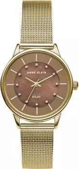 Женские часы Anne Klein 3722TMGB