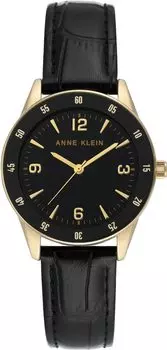 Женские часы Anne Klein 3734BKBK