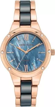 Женские часы Anne Klein 3758NVRG
