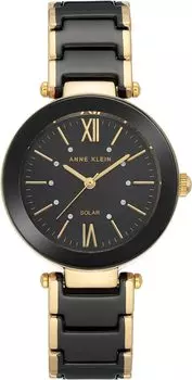 Женские часы Anne Klein 3844BKGB