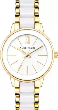 Женские часы Anne Klein 3878WTGB