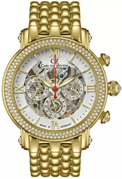 Женские часы Carl von Zeyten CVZ0062GWHM