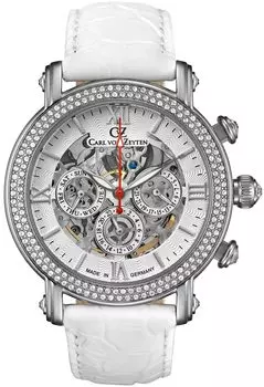 Женские часы Carl von Zeyten CVZ0062WH
