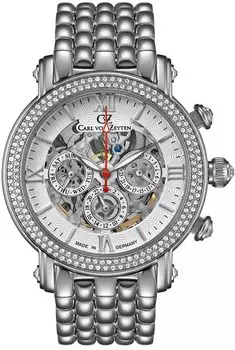 Женские часы Carl von Zeyten CVZ0062WHMB
