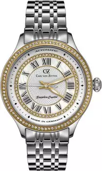 Женские часы Carl von Zeyten CVZ0068RWHM