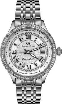 Женские часы Carl von Zeyten CVZ0068WHMB