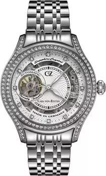 Женские часы Carl von Zeyten CVZ0069WHMB