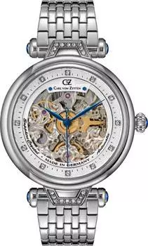 Женские часы Carl von Zeyten CVZ0070WHMS