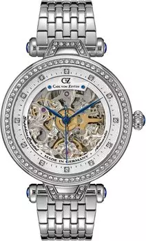 Женские часы Carl von Zeyten CVZ0071WHMB