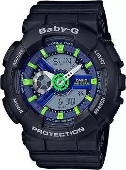 Женские часы Casio BA-110PP-1A