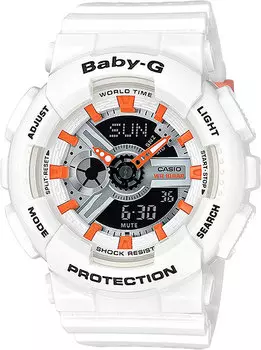 Женские часы Casio BA-110PP-7A2