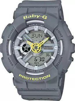 Женские часы Casio BA-110PP-8A