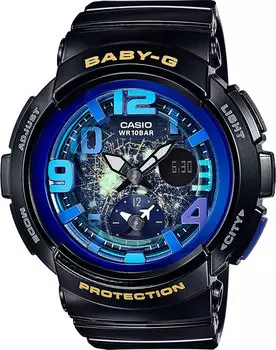 Женские часы Casio BGA-190GL-1B