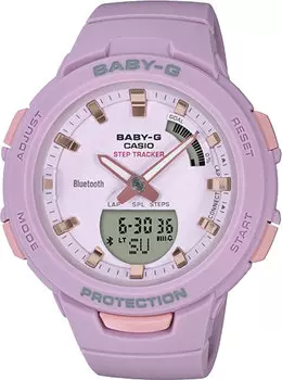 Женские часы Casio BSA-B100-4A2