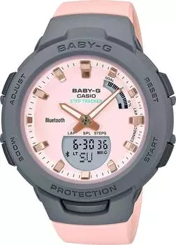 Женские часы Casio BSA-B100MC-4AER