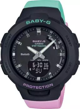 Женские часы Casio BSA-B100MT-1AER