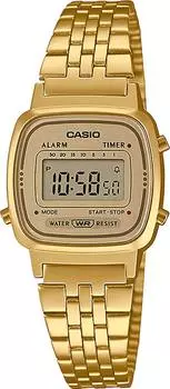 Женские часы Casio LA670WETG-9AEF