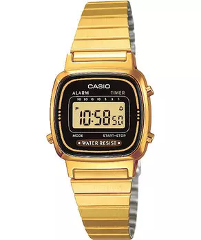 Женские часы Casio LA-670WEGA-1E