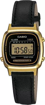 Женские часы Casio LA-670WEGL-1E