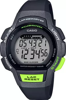 Женские часы Casio LWS-1000H-1AVEF