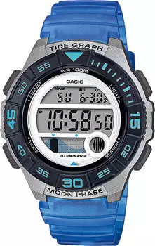 Женские часы Casio LWS-1100H-2AVEF