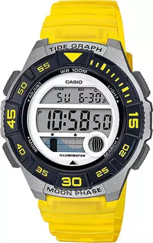 Женские часы Casio LWS-1100H-9AVEF