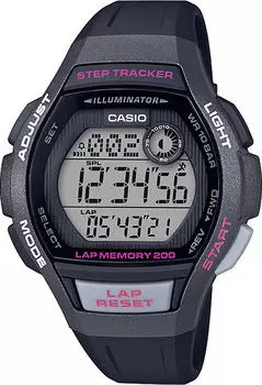 Женские часы Casio LWS-2000H-1AVEF